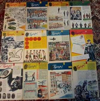 Pionýr kompletní ročník VII. 1960 - 2