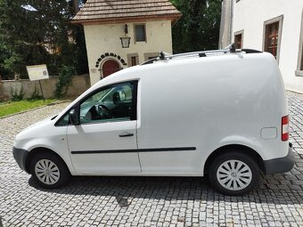 VOLKSWAGEN CADDY 2.0 SDI - NOVÁ STK - 2