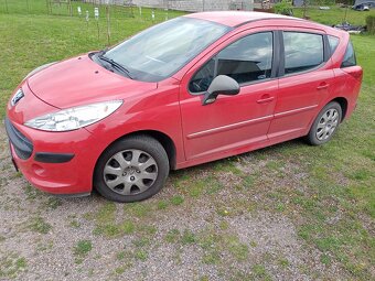 PEUGEOT 207SW RV 2012 1.4i 54kw - 2