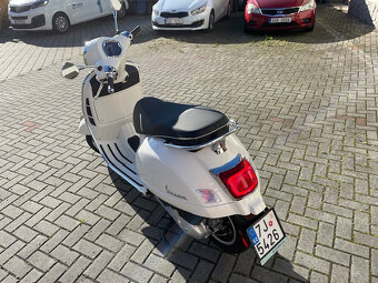 Vespa GTS super 125 - 2