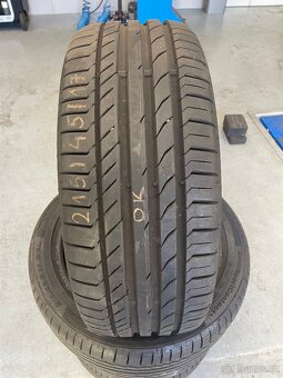 Letní pneu 215/45/17 - 2