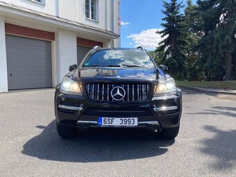 Mercedes-Benz GL X164 350CDi 195kW 4MATIC AMG ČR EXTRA STAV - 2