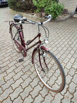 Starožitné dámské kolo Amsterdam - 2