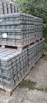 Výprodej - Dlažba drenážní EKO obdelník 30x15x8cm přírodní - - 2