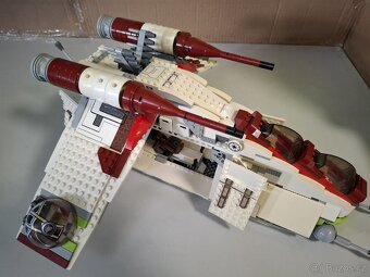 Lego Star Wars 7676, Republic Attack Gunship, bez figurek - 2