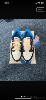 Boty air Jordan1 x Travis Scott - 2