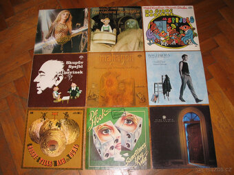 LP vinyly = The Progress, The Rebels, Shalom, Deep Purple at - 2