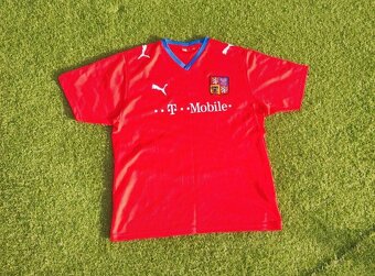 Fotbalový dres České repre 2008/2009🇨🇿 - 2