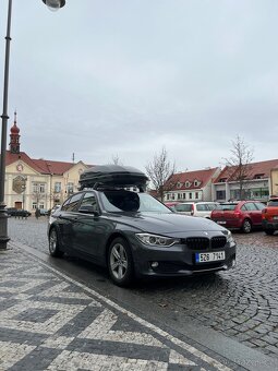 Střešní nosič BMW F30, F34 - Originální - 2
