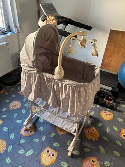 Multifunkční dětská kolébka - 2