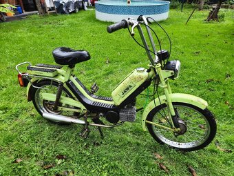 Babetta 210/215 1.rychlost s kartičkou, zelená původní /4/ - 2