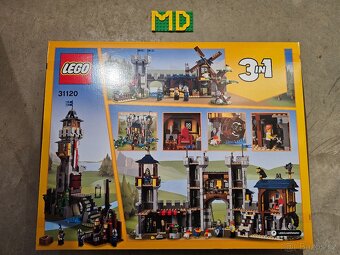 LEGO 31120 Středověký hrad - Creator 3v1 - 2