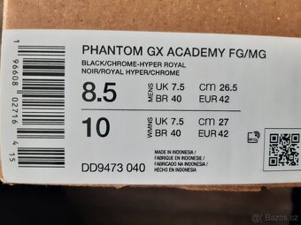 Kopačky vel.42 Nike PHANTOM GX ACADEMY FG/MG - 2