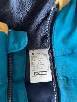 Dětská zimní bunda Quechua vel 98 - 2