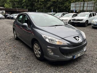 Peugeot 308 1.6 115kW serviska 2010 140 tkm STK 9/27 navi - 2