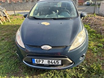 Fiesta 1.4 LPG orig zástavba Ford 2009 - 2