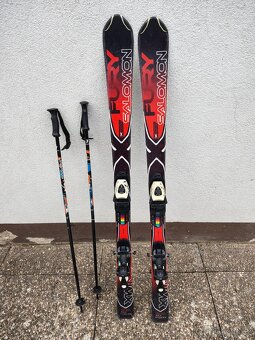 Lyže 130 cm Salomon Fury JR - 2