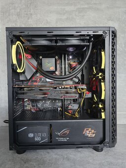 Herní PC/i7/RX5600XT/16GB RAM/1TB NVMe - 2