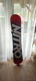 Snowboard NITRO 137cm - 2
