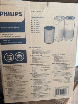 Filtr čističky vzduchu Philips FY3430/30 – nový - 2