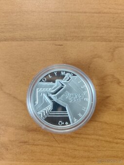 Pamětní stříbrná medaile – LOH Peking 2008 - 2