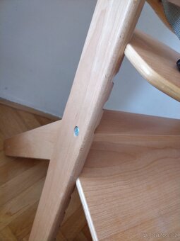 Rostoucí jídelní židlička Safety1st - 2