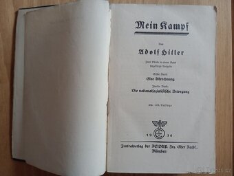 Kniha Mein Kampf - 2