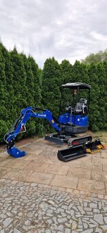 Pásové rypadlo Rippa R15 ECO - skladem - 2