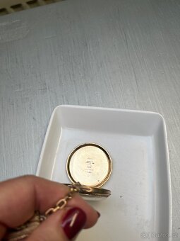 Starožitné kapesní hodinky - 2