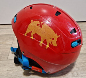 Dětská lyžařská helma vel. 52 - 2