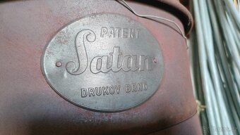 Kamna Satan - pilinová - 2