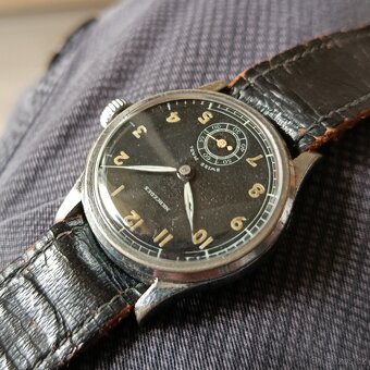 Vojenské švýcarské hodinky MERCEDES - 2