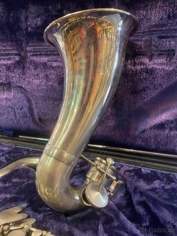 Bas klarinet Bb Amati v. č. 308355 - 2