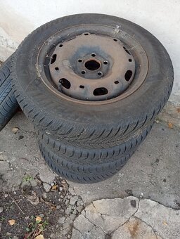 165/70R14, zimní kola Škoda Fabia - 2