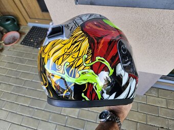 Moto helma ICON MANIC kompozit Dyneema - 2