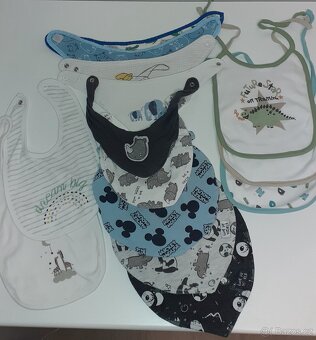 Set chlapeckého oblečení a botiček-vel. 74-86 /9-18 měs. - 2