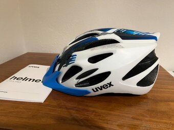Cyklistická MTB helma Uvex L nová - 2
