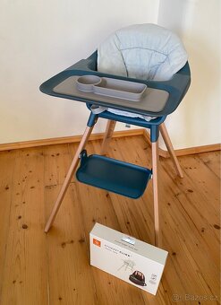 Dětská jídelní židlička Stokke Clikk - 2
