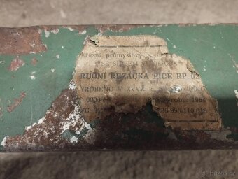 Řezačka kopřiv a píce ruční - 2