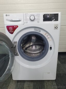 Pračka LG F2S7V3HY0W A+++ - 2