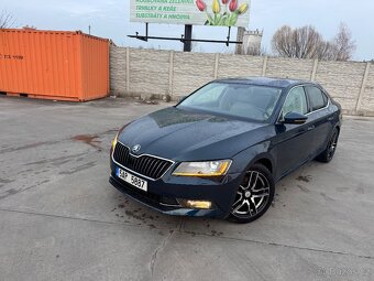 Skoda Superb 3 2016 najeto jen 95 000km 132kw - 2