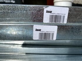 UD 28x27x0,6 3m Knauf profil Fn14195 Din 18182-1 - 2
