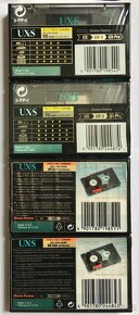 4ks kazeta SONY UX-S 50 + 60 + 70 + 90 = 1010kc s dopravou - 2