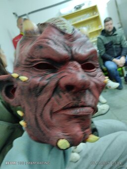 Krampus maska - 2
