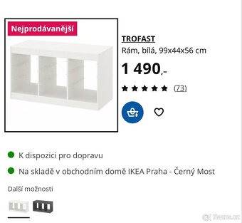 Ikea TROFAST rám - 2