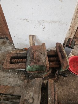 Strojní svěrák - 2