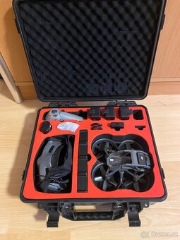 Dron FPV DJI AVATA - WIEW Combo + Fly more kit + kufr - 2