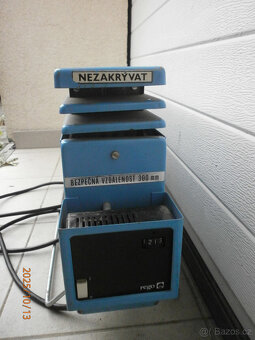 ELEKTRICKÝ PŘÍMOTOP, KONVEKTOR - 2000V - 2