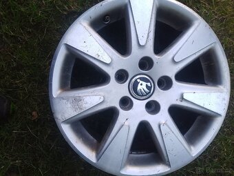ALU disky Škoda 16" - 2