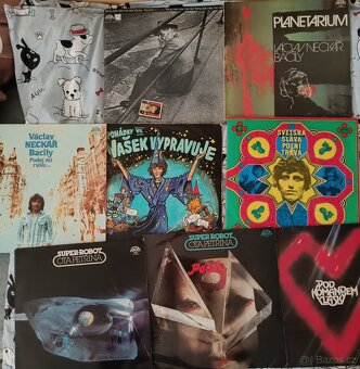 Prodám LP desky, česká folkrocková všehochuť - 2